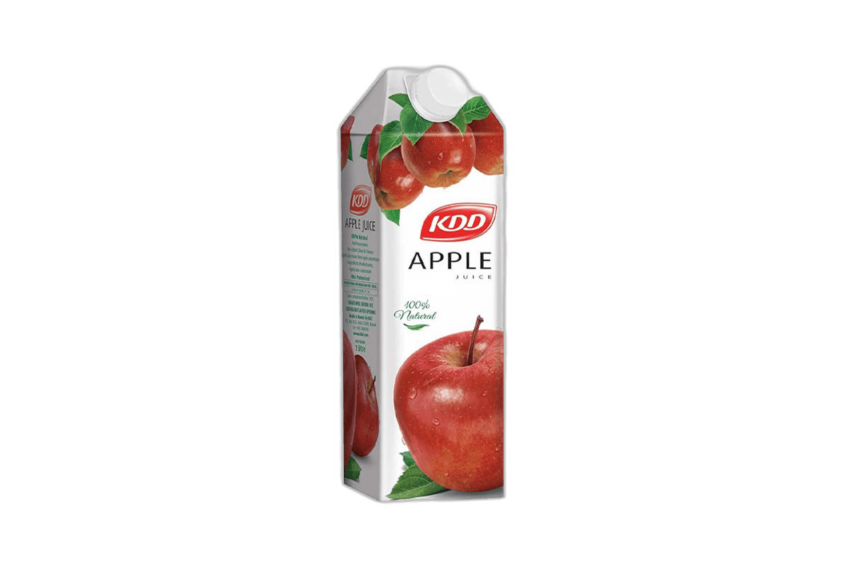Kdd Apple Juice, 1L