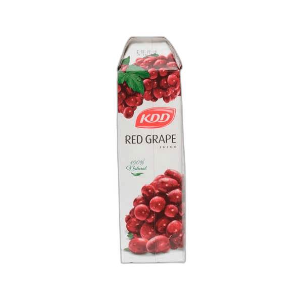 Kdd Red Grape Juice, 1L