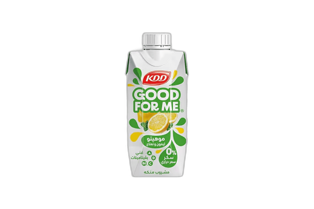 Kdd Lemon & Mint Mojito Nas Drink 250 ml