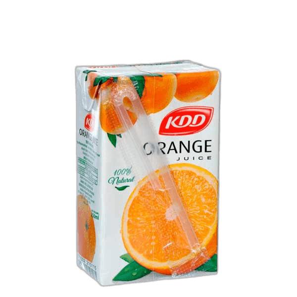 Kdd Orange Juice, 250ml
