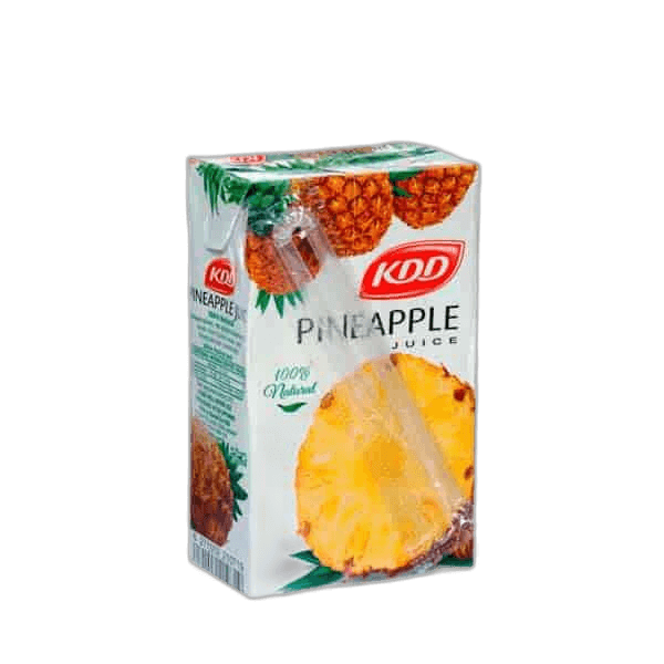 Kdd Pineapple Juice, 250ml