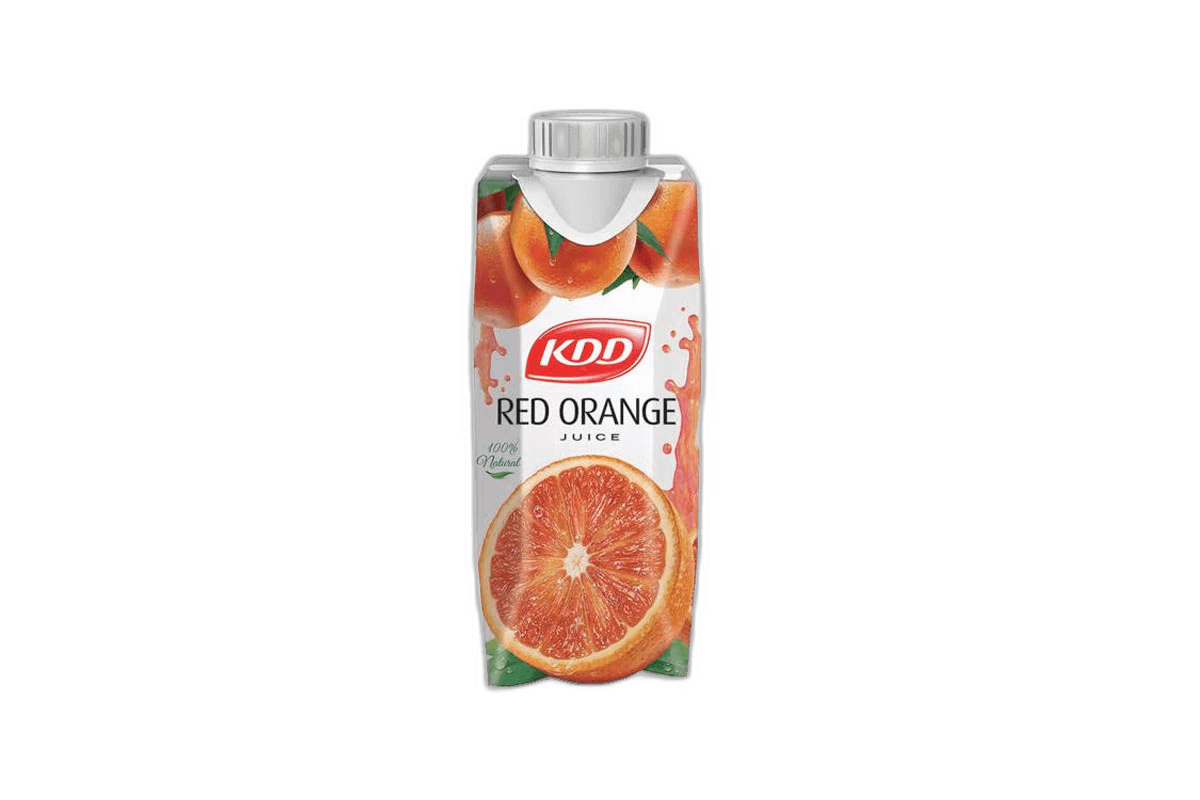 Kdd Red Orange Juice, 250ml