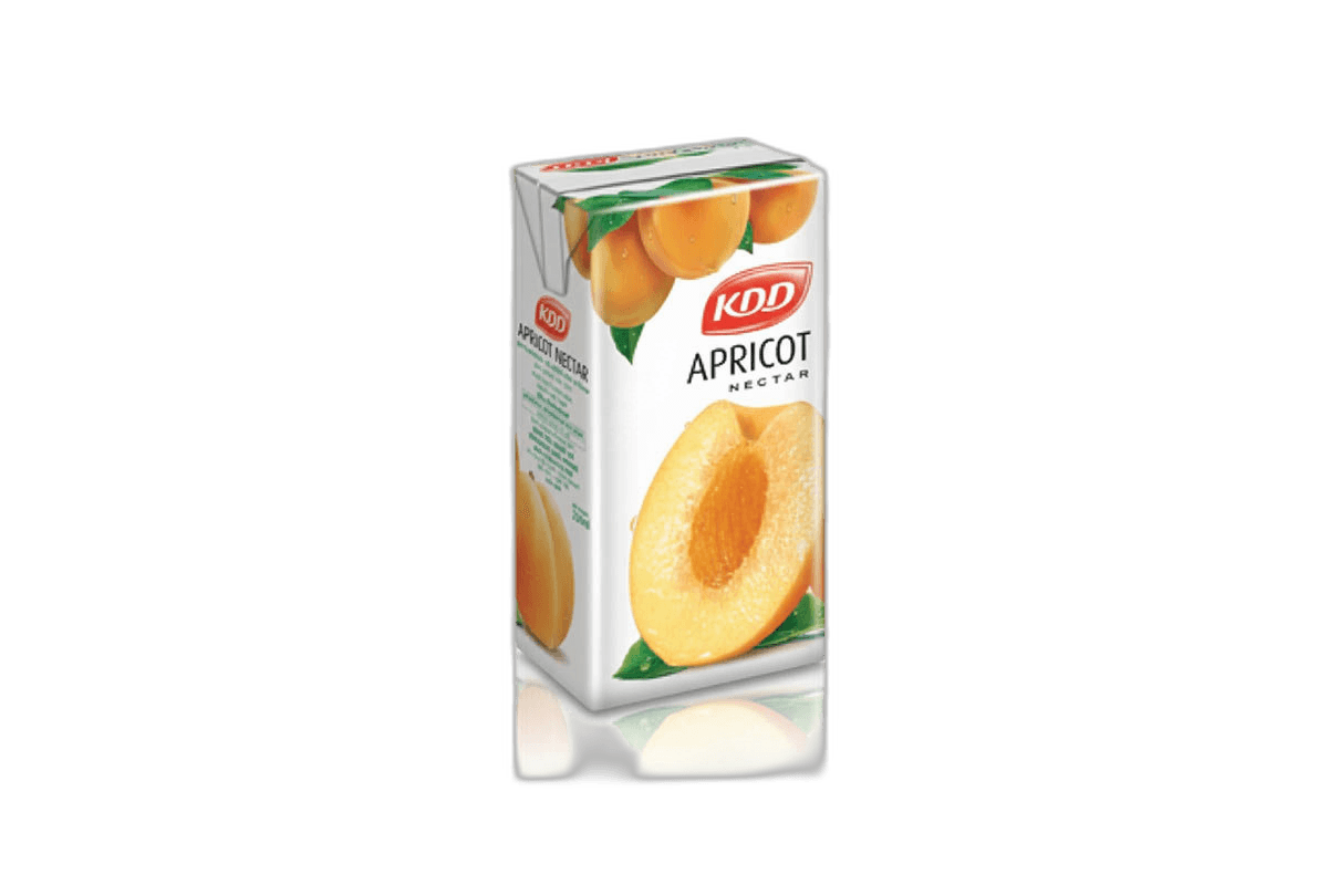 Kdd Apricot Nectar 250 ml