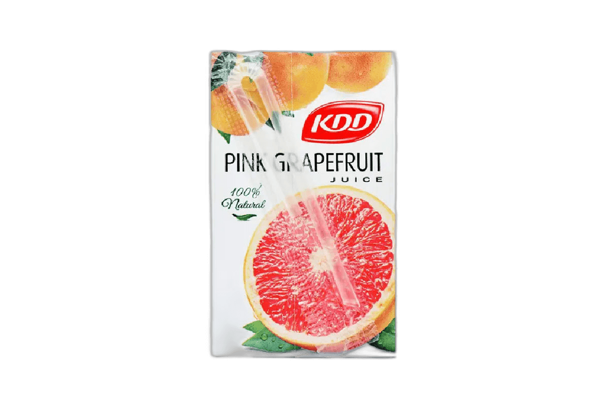 Kdd Pink Grape Fruit Juice 250 ml