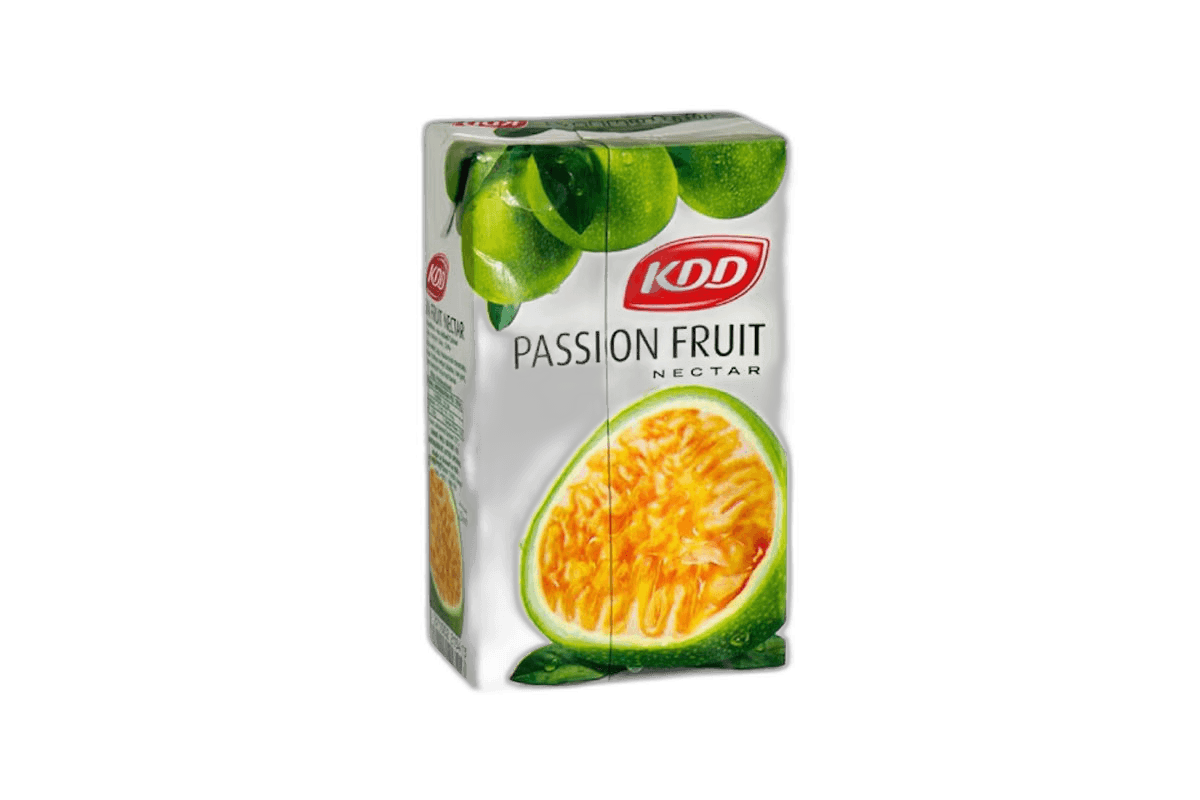 Kdd Passion Fruit Nectar, 250ml