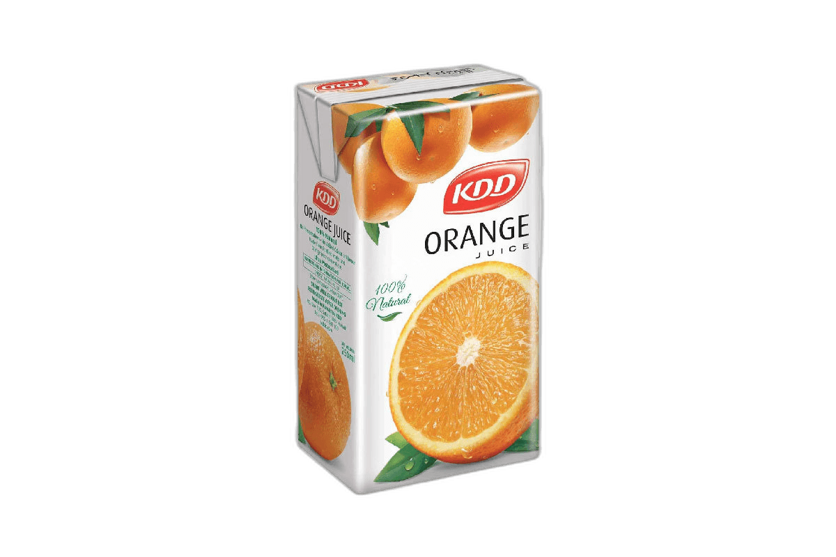 Kdd Orange Sunfor 250 ml