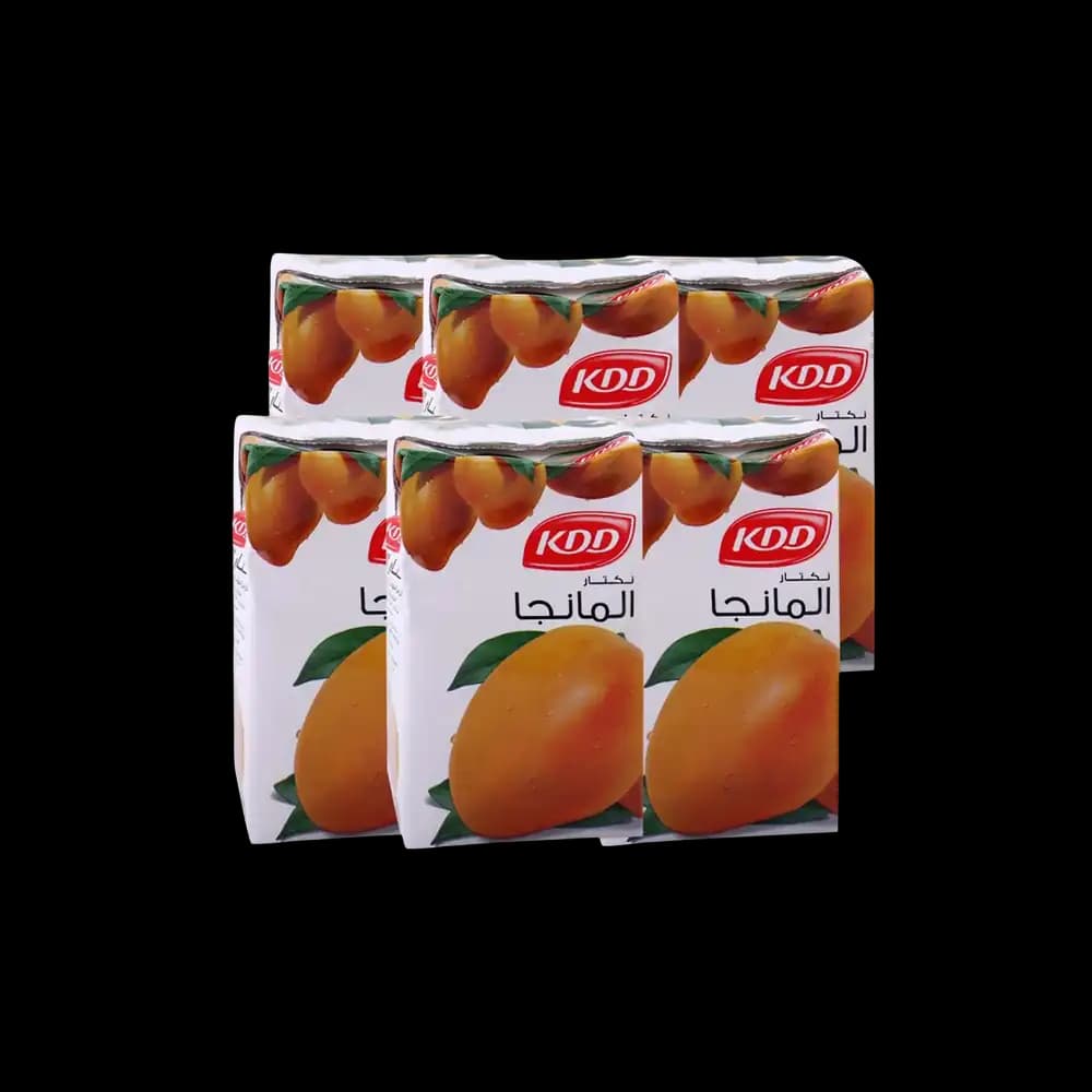 Kdd Mango Nectar Juice 6 x, 250ml