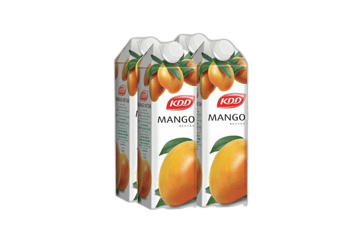 Kdd Mango Nectar 1l*4 Pack