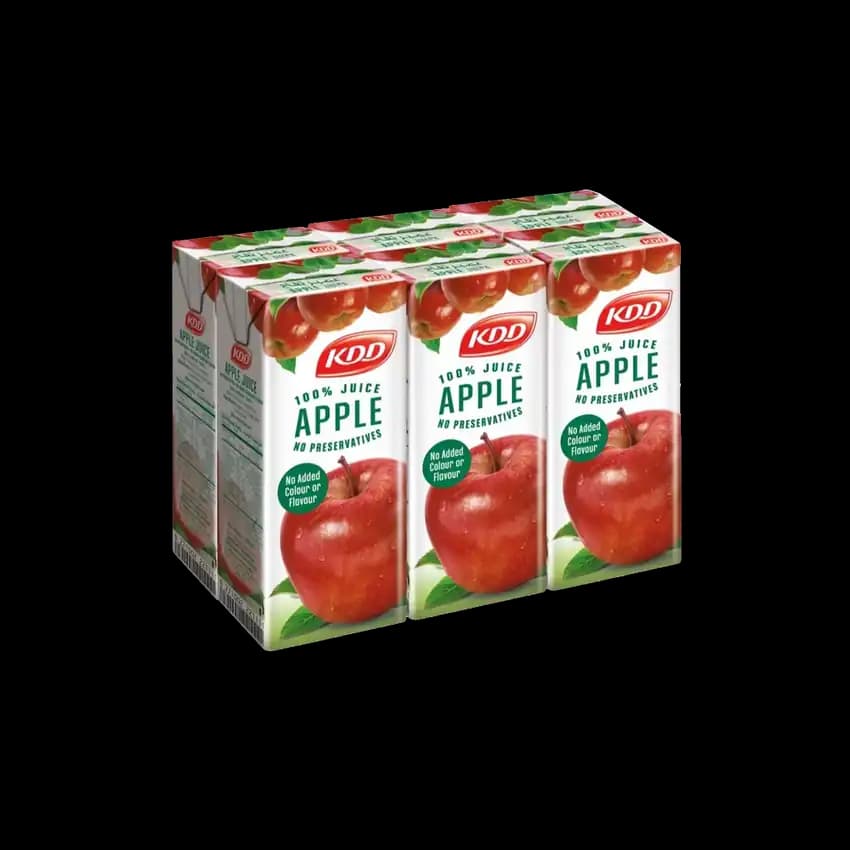 Kdd Apple Juice 8 x, 125ml