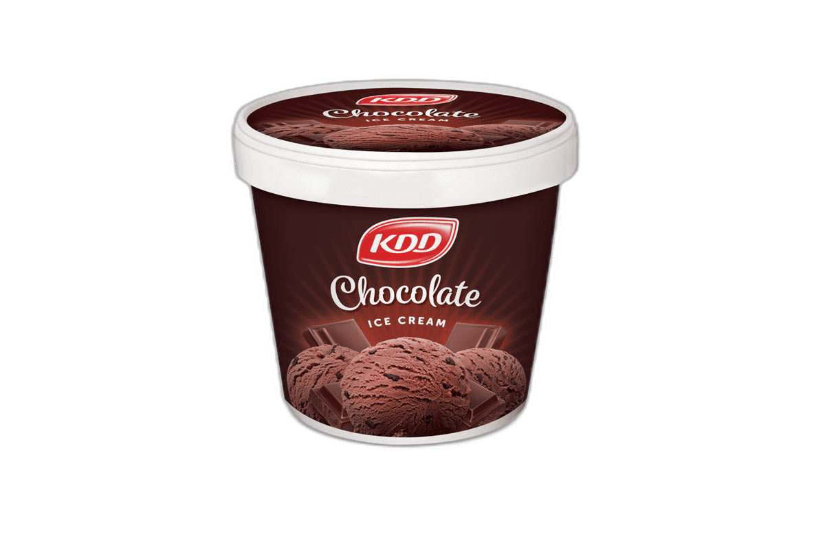 Kdd Chocolate Ice Cream 500 ml