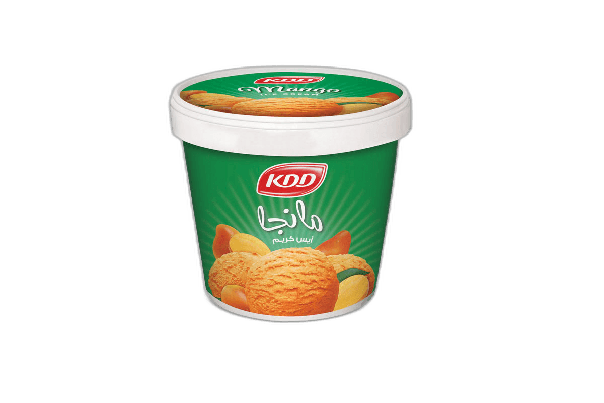 Kdd Mango Ice Cream 500 ml