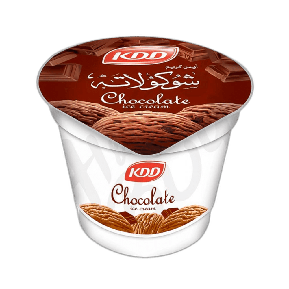Kdd Chocolate Cup Ice Cream 100 ml