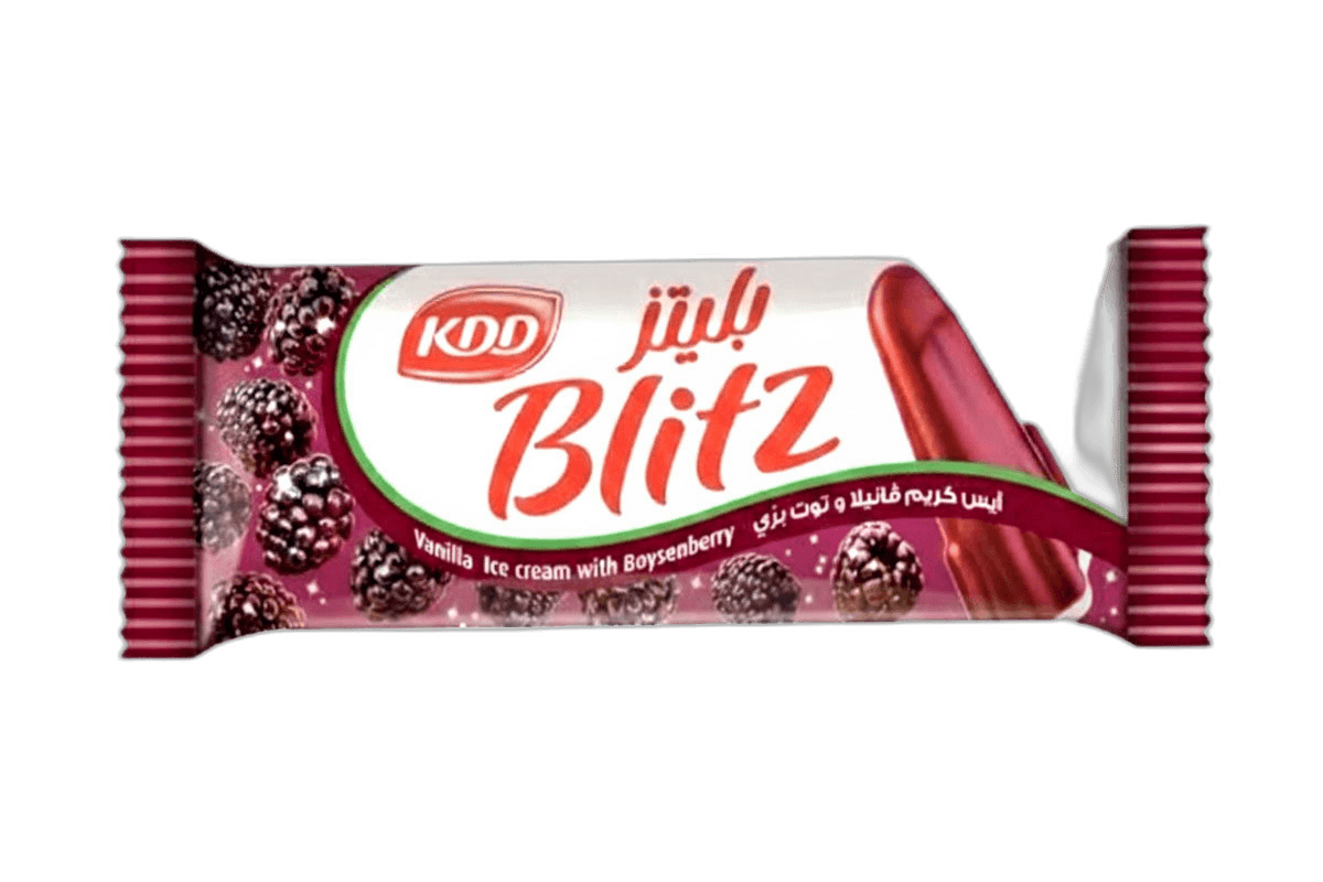 Kdd Columbia Boysenberry Stick Ice Cream, 62.5ml