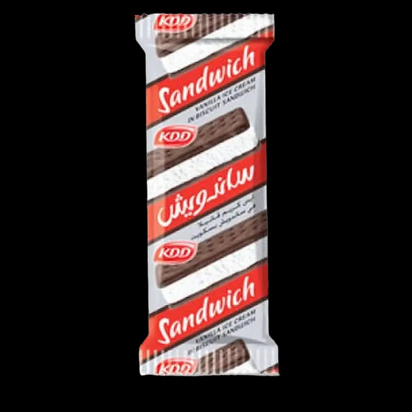 KDD Sandwich Vanilla Ice Cream 40ml