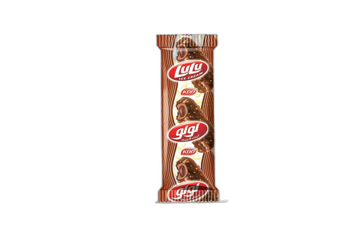 Kdd Lulu Chocolate Stick Ice Cream, 62.5ml