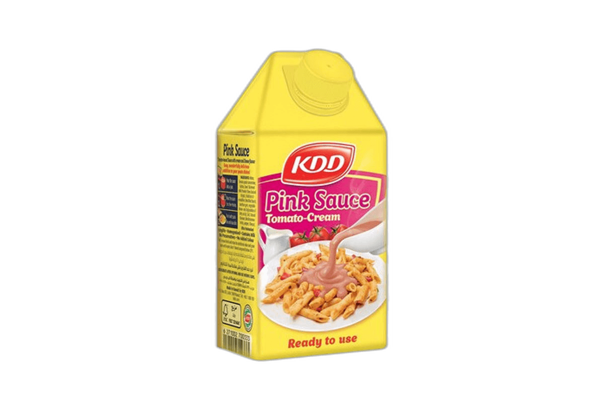 Kdd Pink Sauce Cream and Cheese Flavor, 500ml