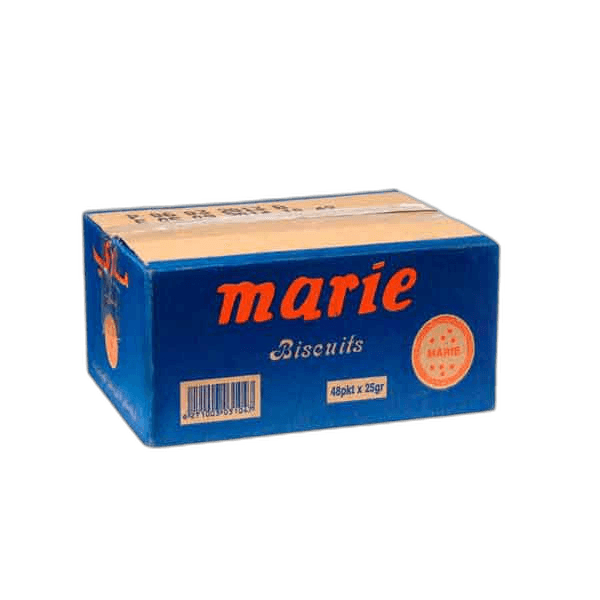 Kfm Marie Biscuits 48 x, 25g