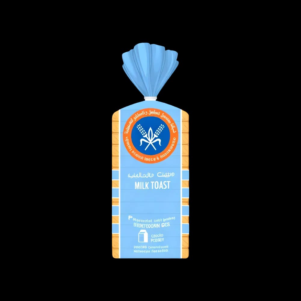 Kfm Milk Toast with Vitamin D, 500g