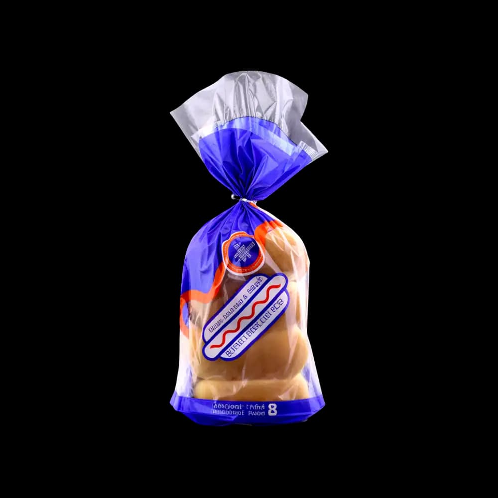 Kfm Potato Hot Dog Bread, 400g