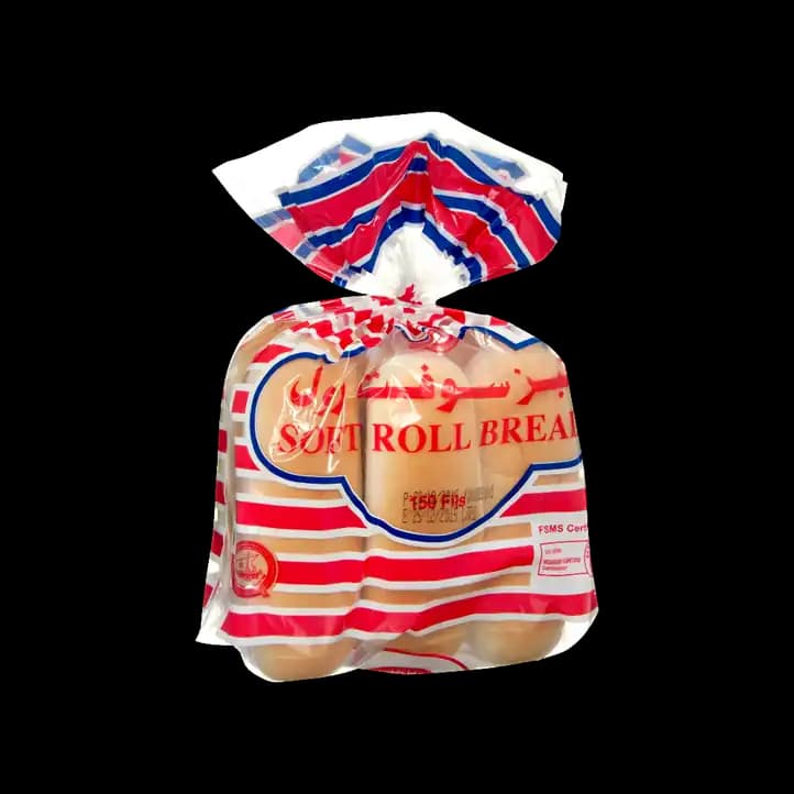 KFM Soft Roll Bread 6 Pieces, 360g