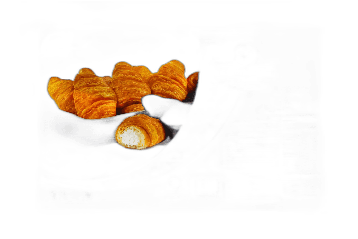Kfm Croissant Cheese 8 x 35 g