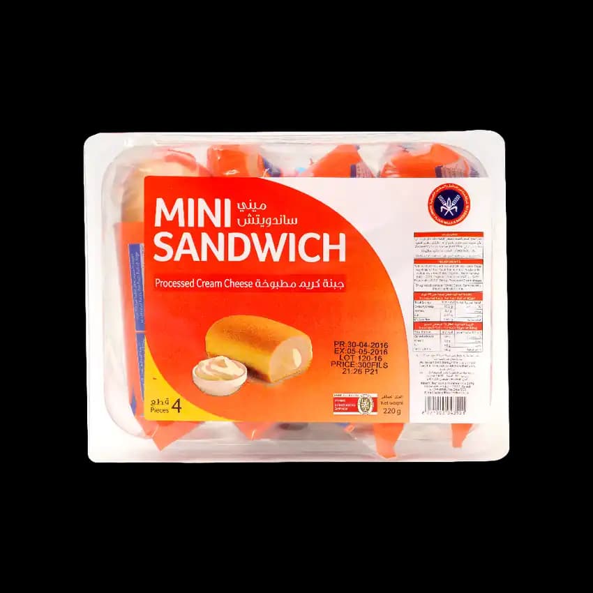 Kfm Mini Cream Cheese Sandwich, 55g
