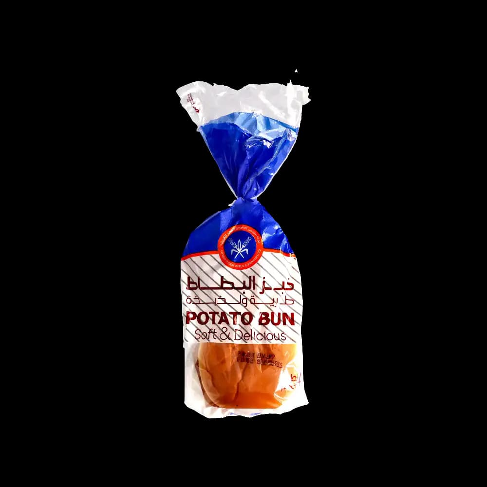 Kfm Potato Bun, 240g