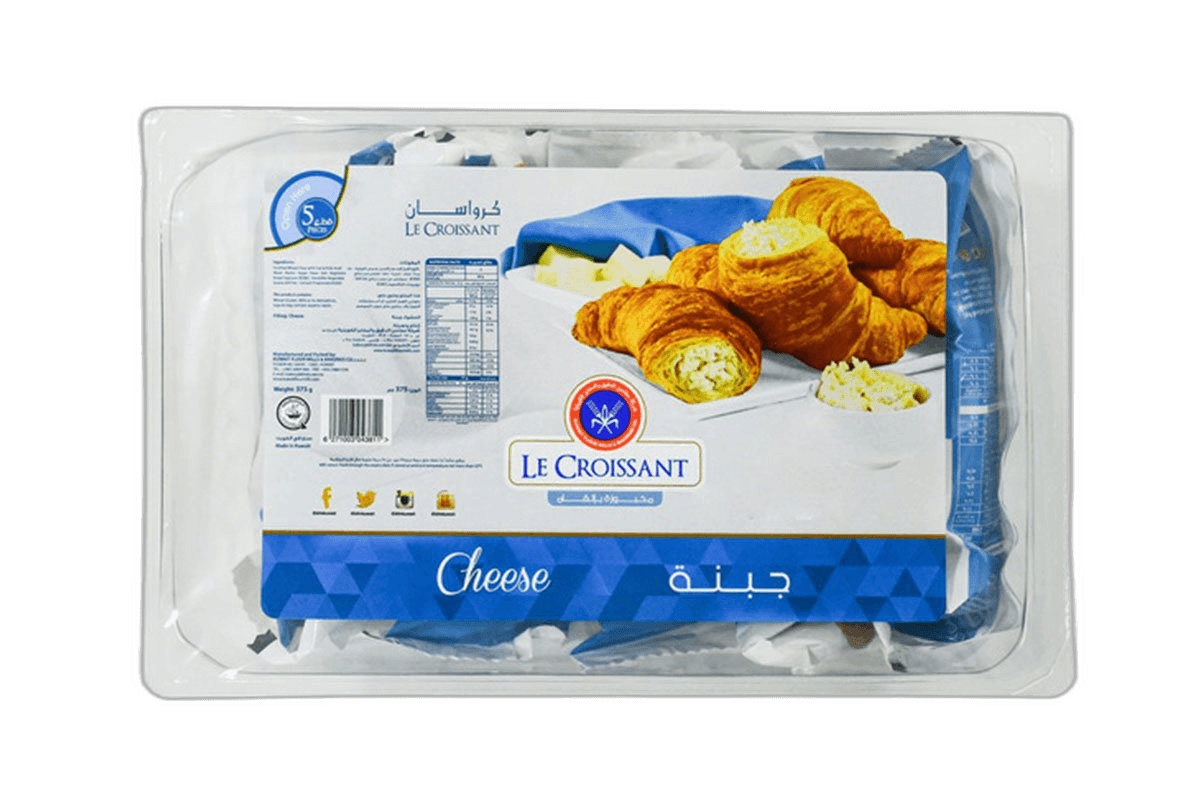 Kfm LE Croissant Laatar 375 g