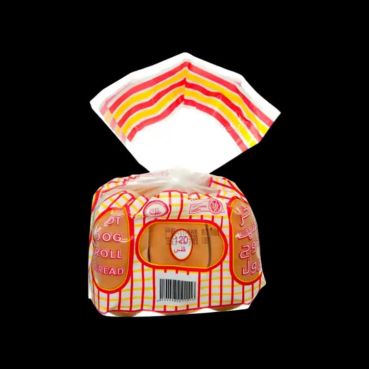 KFM Hot Dog Rolls 6 Pieces, 360g