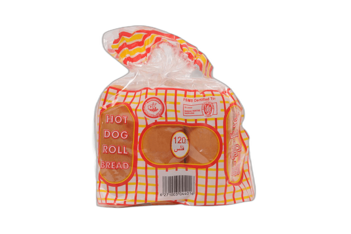 Kfm Hot Dog Roll