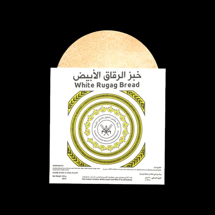 KFM Rugag White Bread, 300g