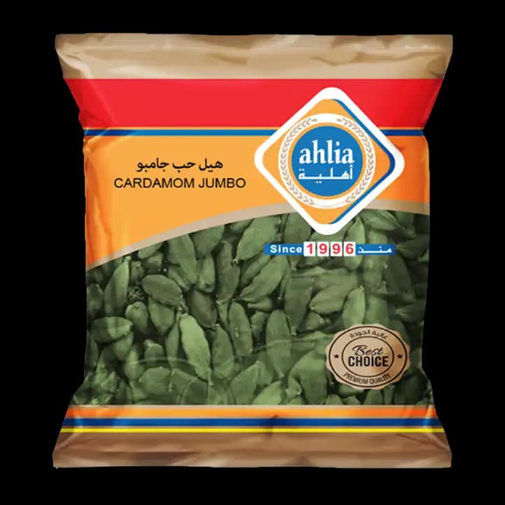 Ahlia Jumbo Cardamom, 80g