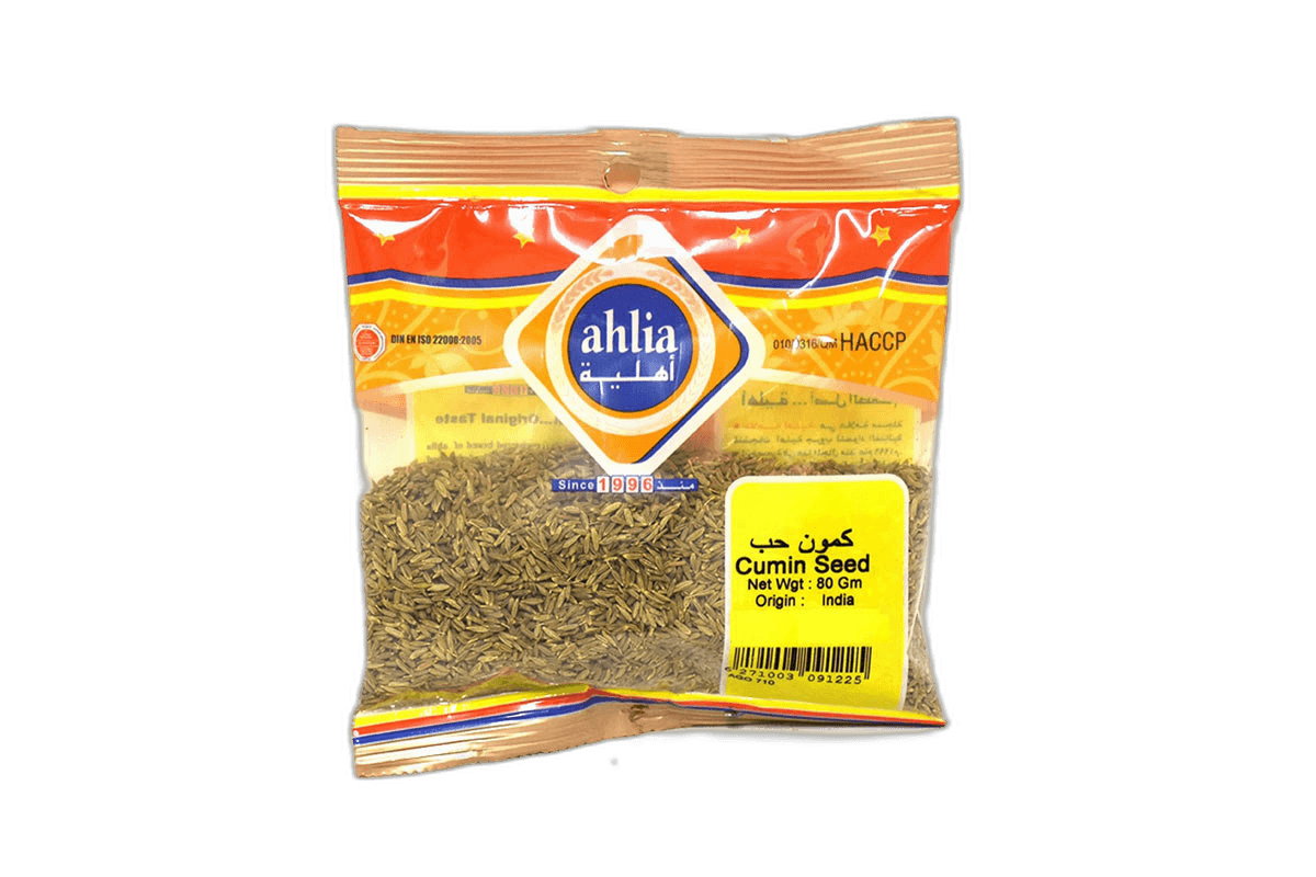 Ahlia Cumin Seeds 80 g