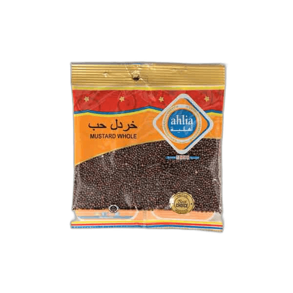Ahlia Mustard Whole 90 g