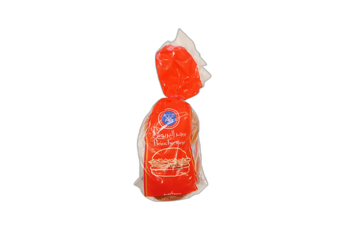 Kfm Brioche Hamburger 250 g