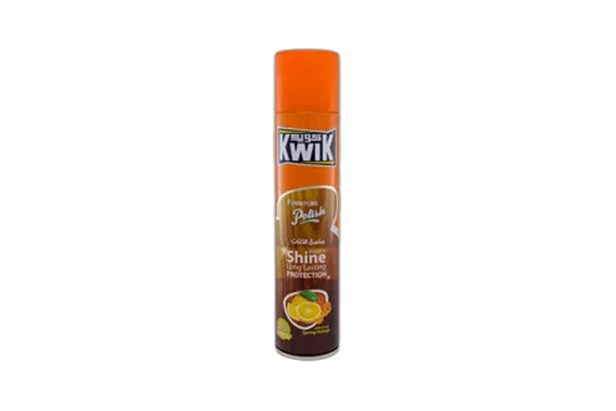 Kwik Shot Spring Furniture Polish 300 ml