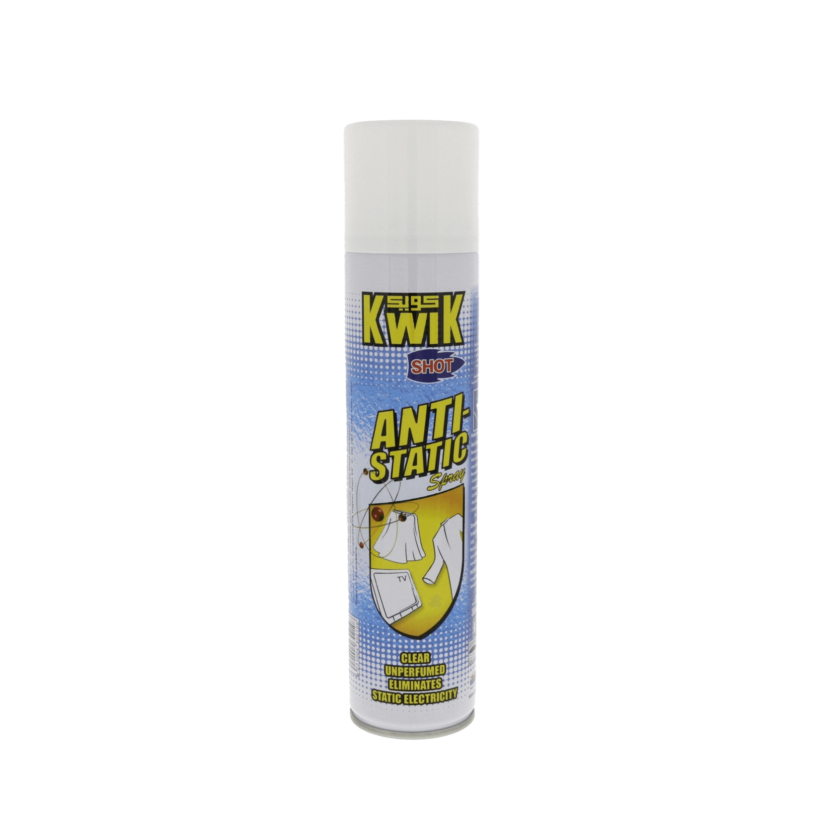 Kwik Antistatic Starch Spray 300 ml