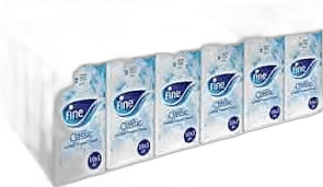 Fine Four Season Pocket Tissue 3ply 40s