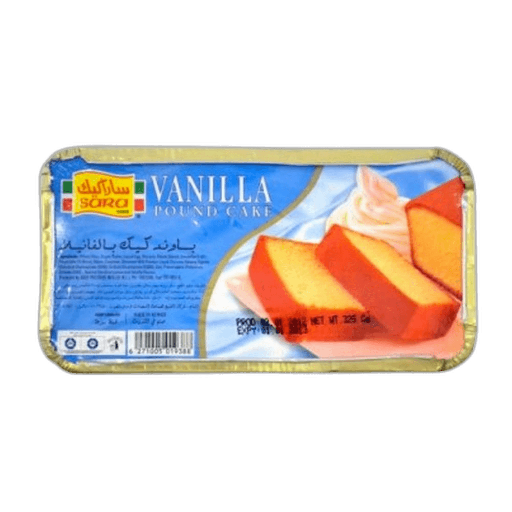Sara Pound Vanilla Cake, 300g