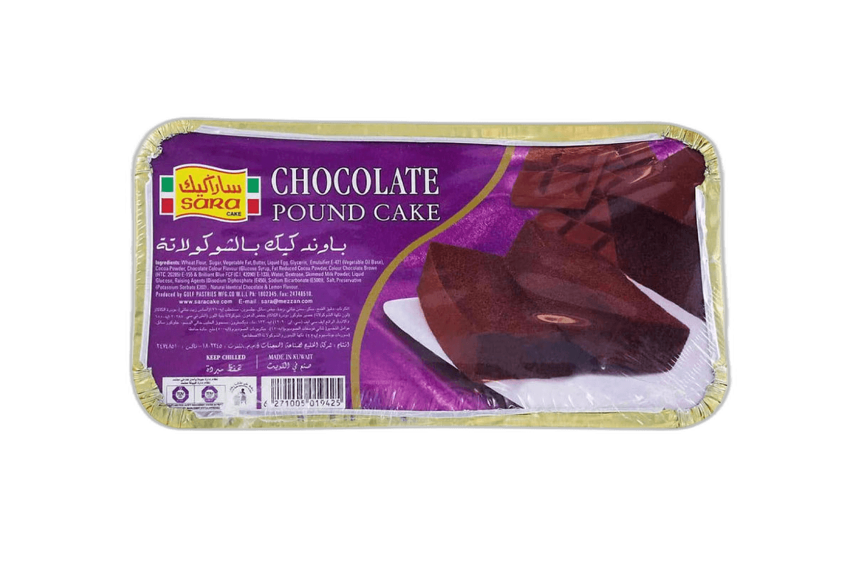 Sara Chocolate Pound Cake 300 g