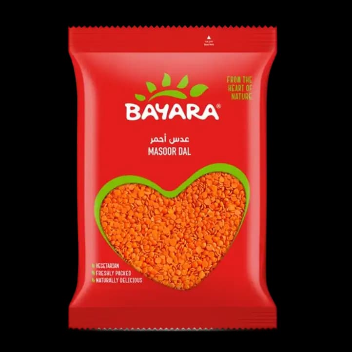 Bayara Masoor Dal Special Red Lentils 1kg