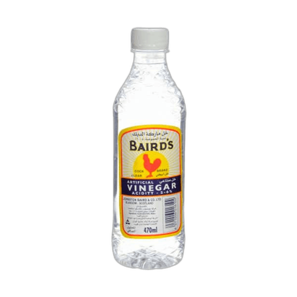 Bairds White Vinegar 470 ml