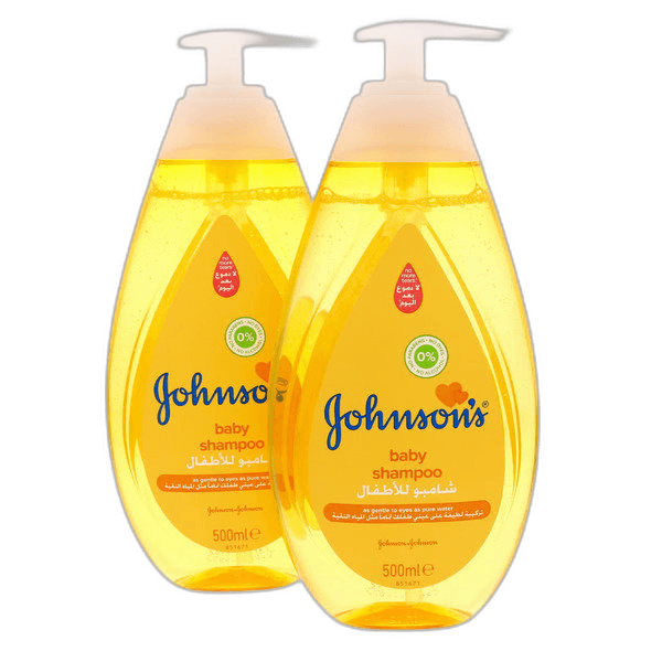 Johnson's Baby Shampoo 2 x 500 ml