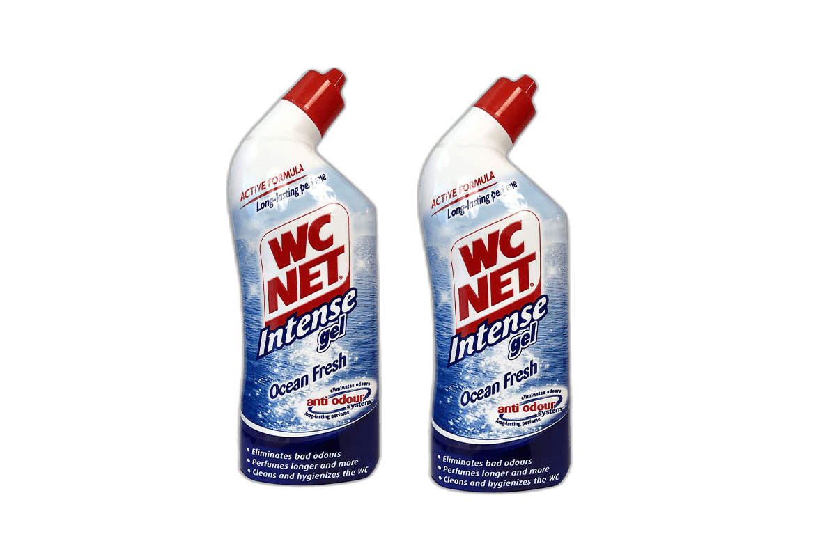 WC Toilet Bowl Cleaner Liquid 2 x 750 ml