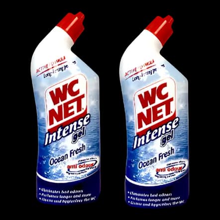 WC Toilet Bowl Cleaner Liquid 2 x, 750ml