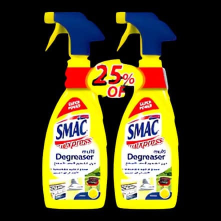 Smac Degreser Lemon Twp 2 x, 650ml