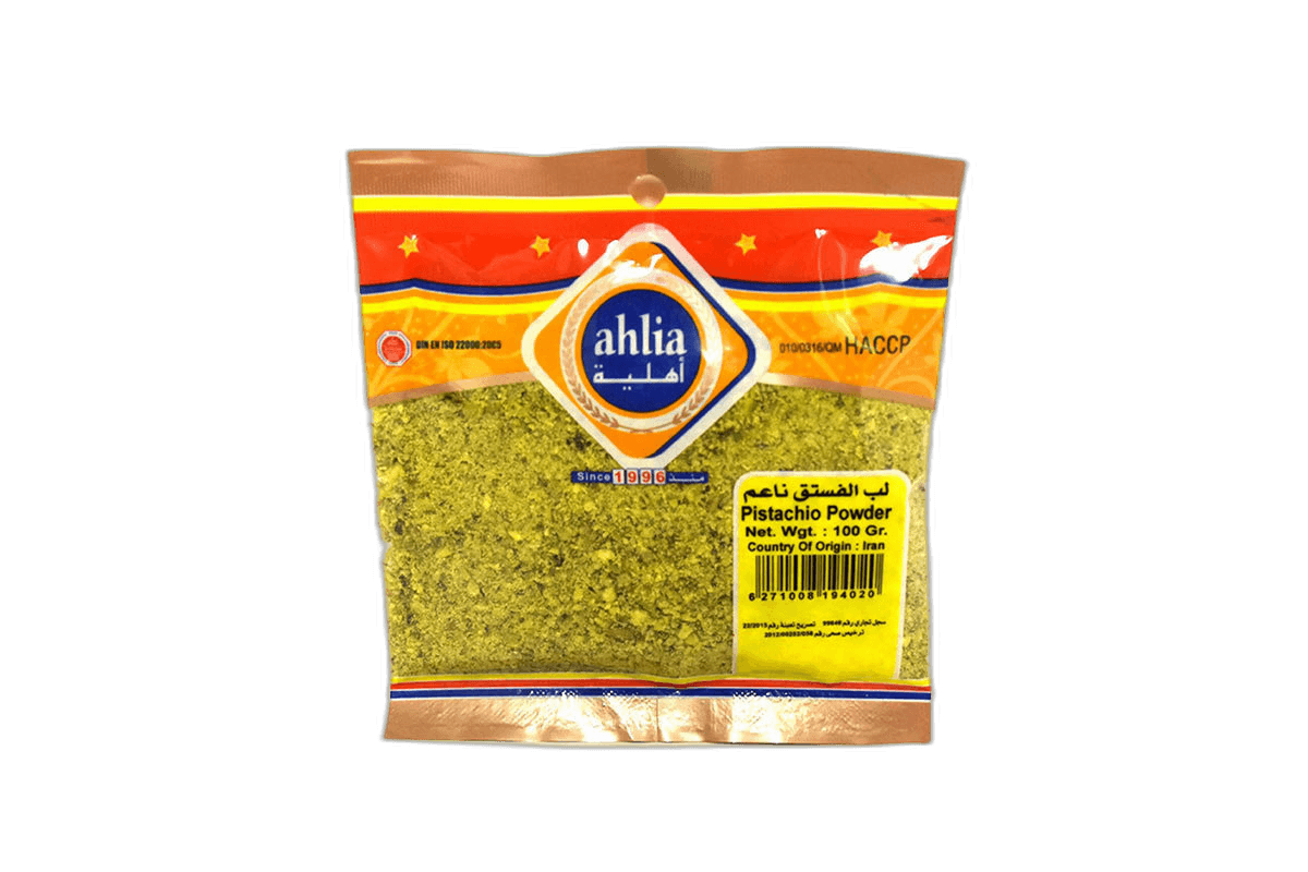 Ahlia Pistachio Powder, 100g