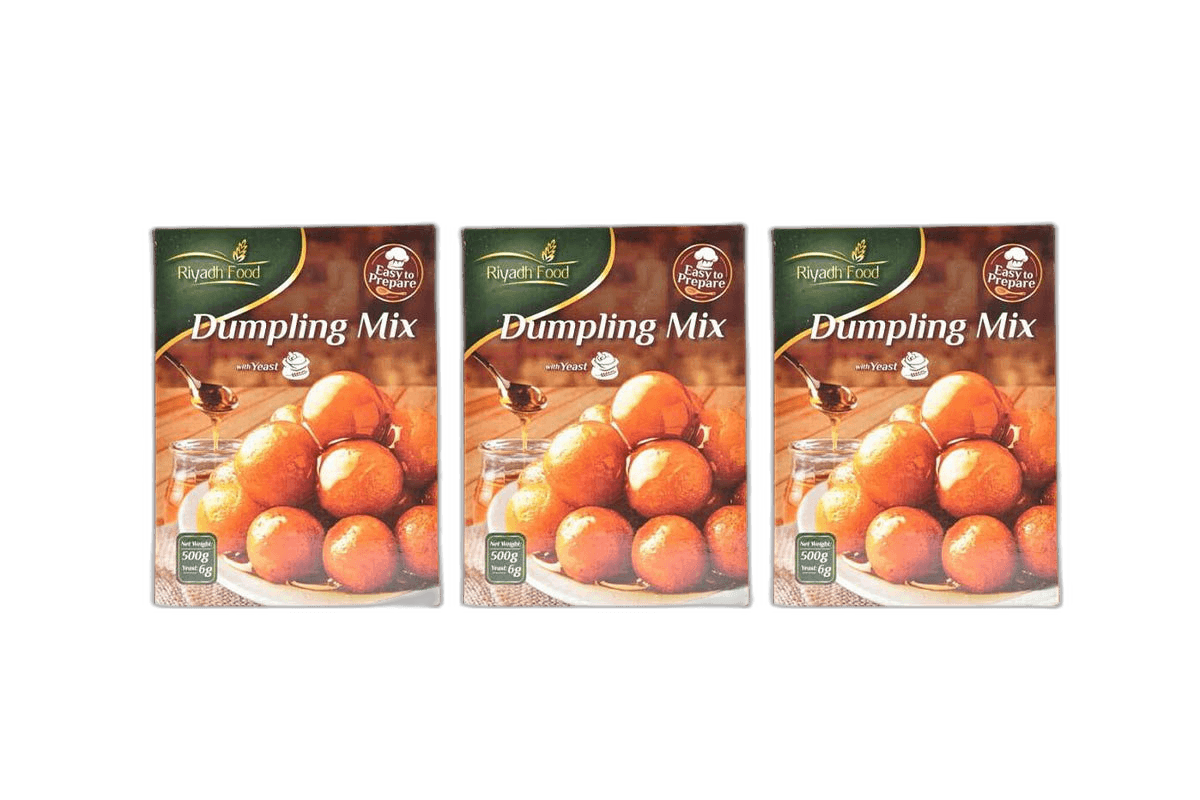 Riyadh Food Dumpling Mix 3 x 500 g