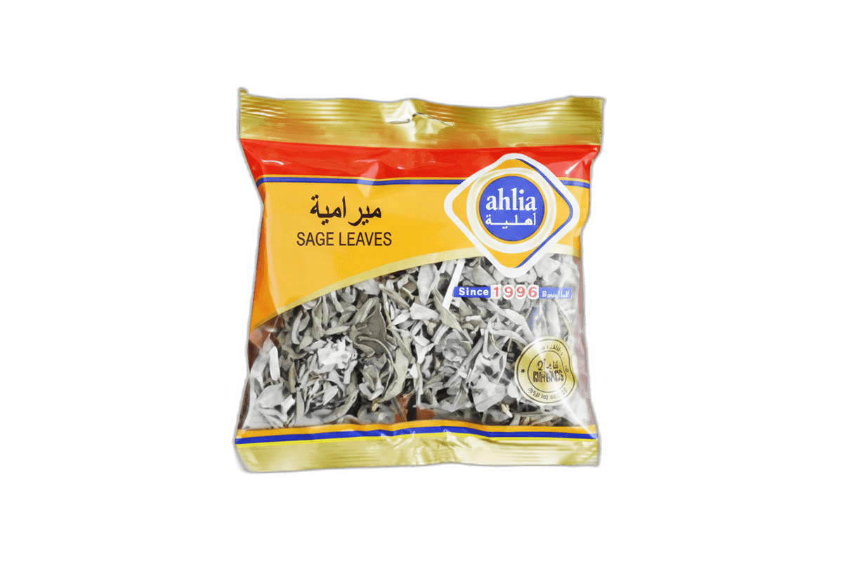 Ahlia Sage Leaves, 25g