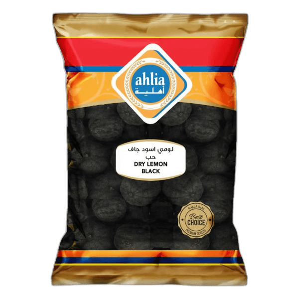 Ahlia Dry Lemon Whole Black, 200g